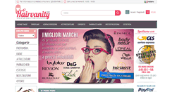 Desktop Screenshot of hairvanity.net