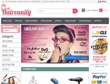 Tablet Screenshot of hairvanity.net